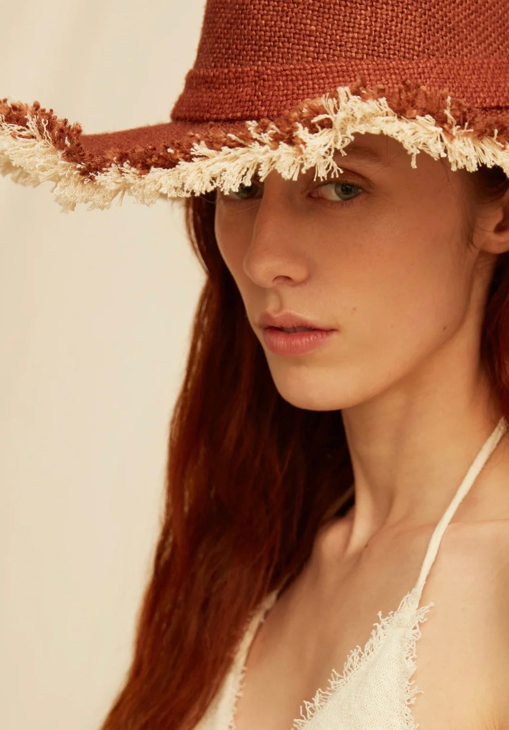 Caravana maroon sun hat