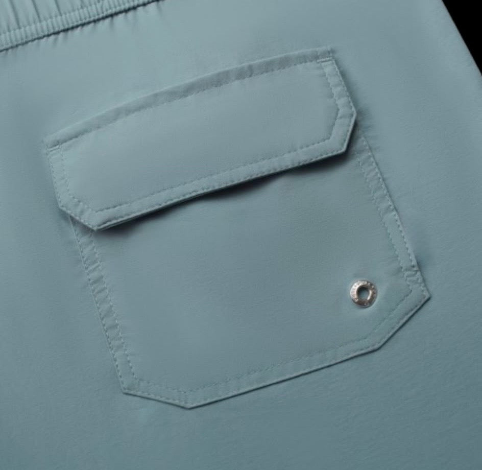 public beach baby blue swimwear￼