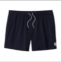 Public beach dark blue swimwear ￼￼