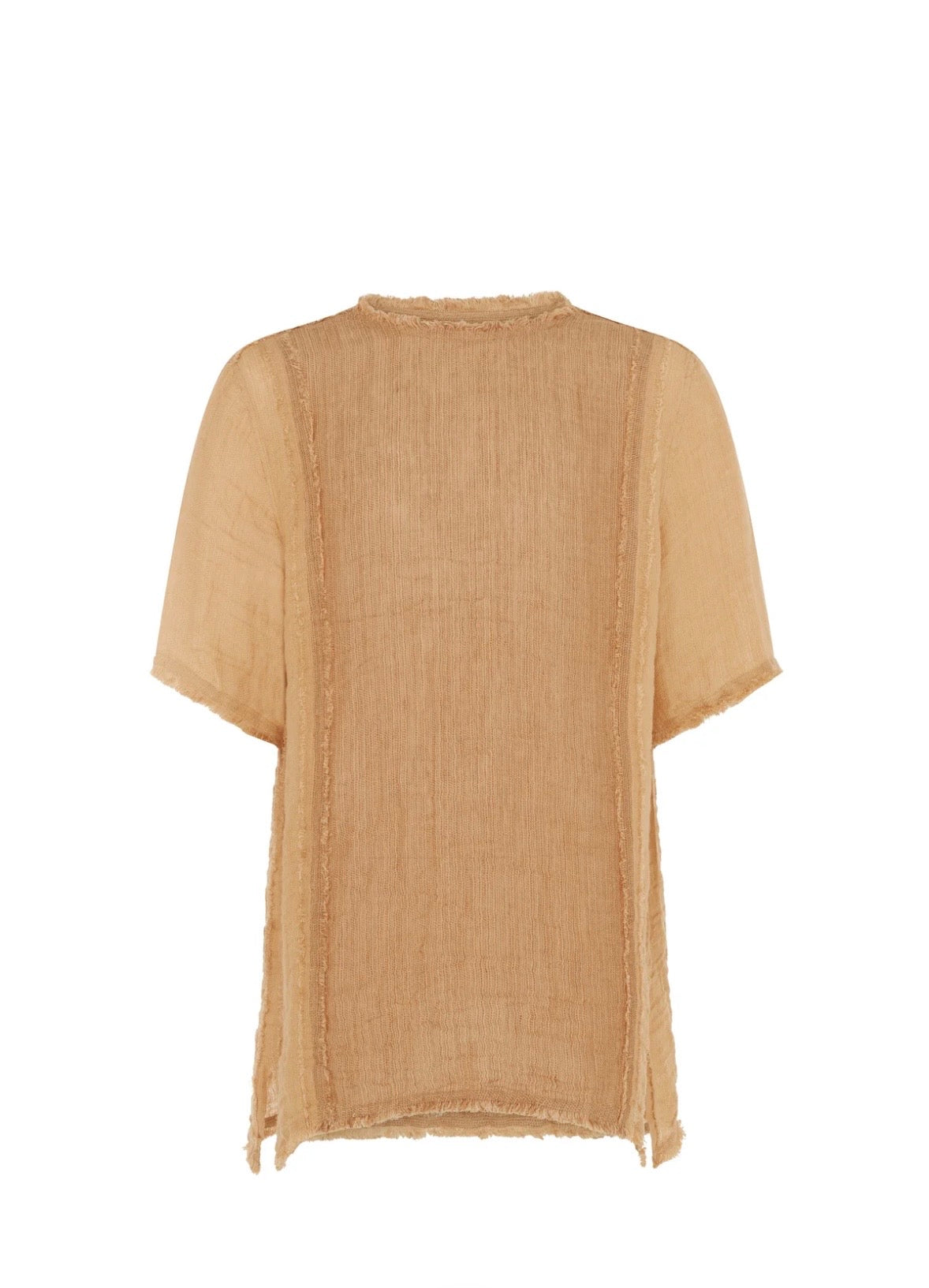 Caravana textured shirt