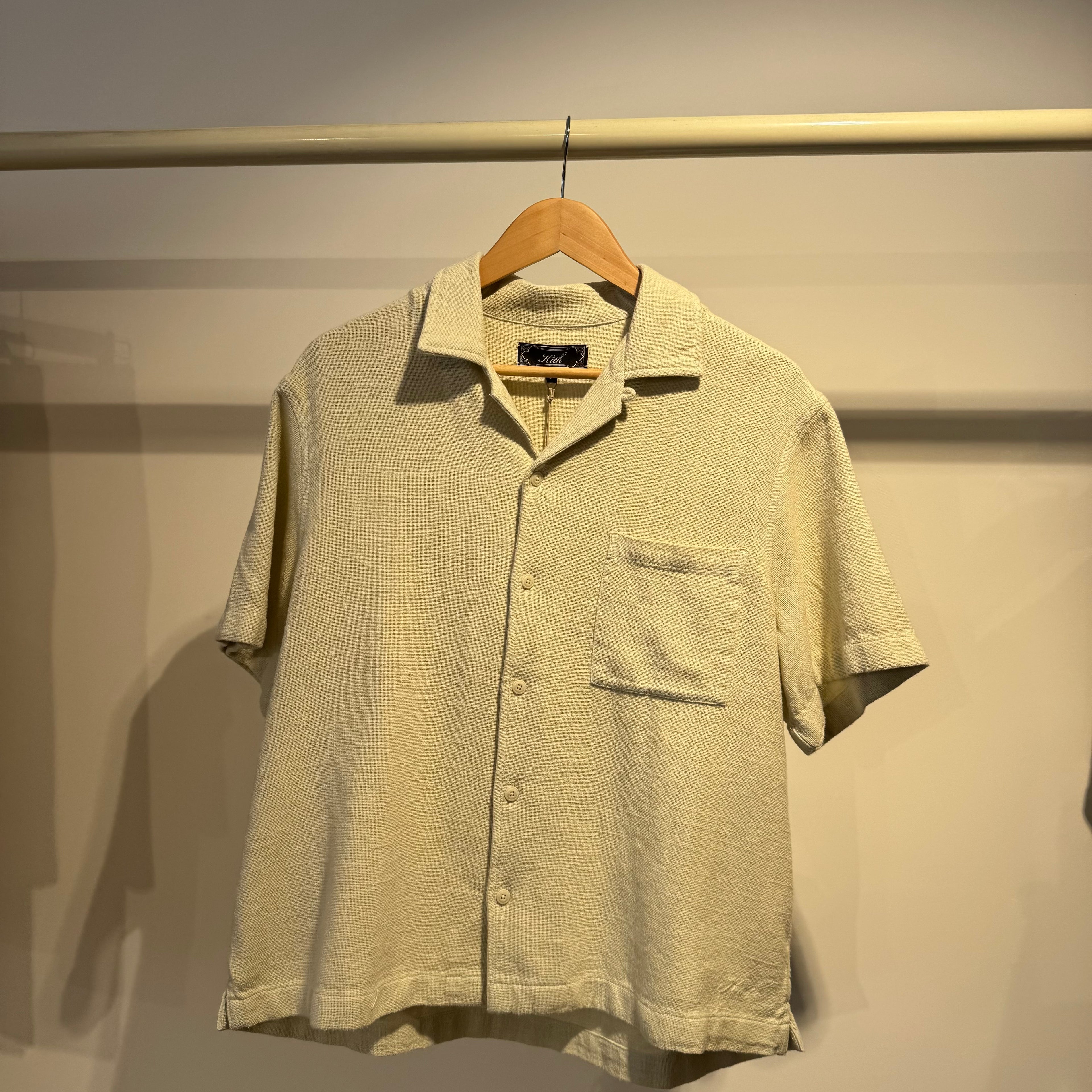 Men linen shirt