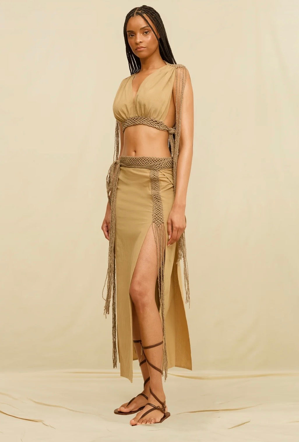 Caravana crop top