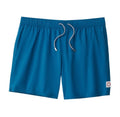 Public beach all blue swimwear ￼