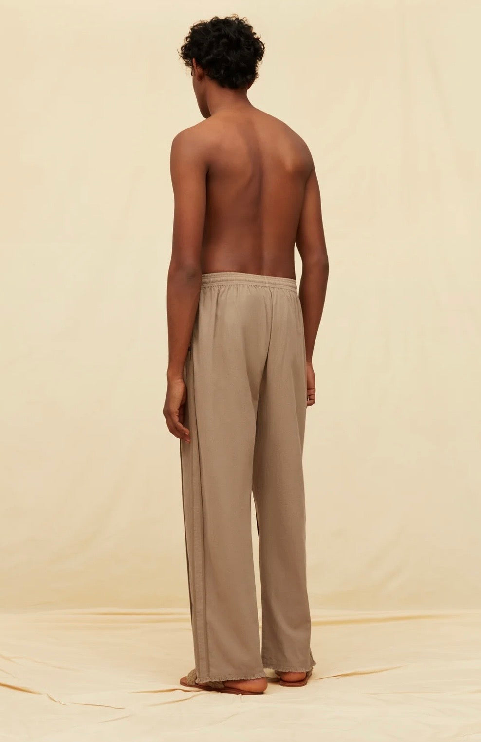 Caravana straight drawstring pants  ￼