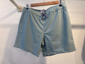 public beach baby blue swimwear￼