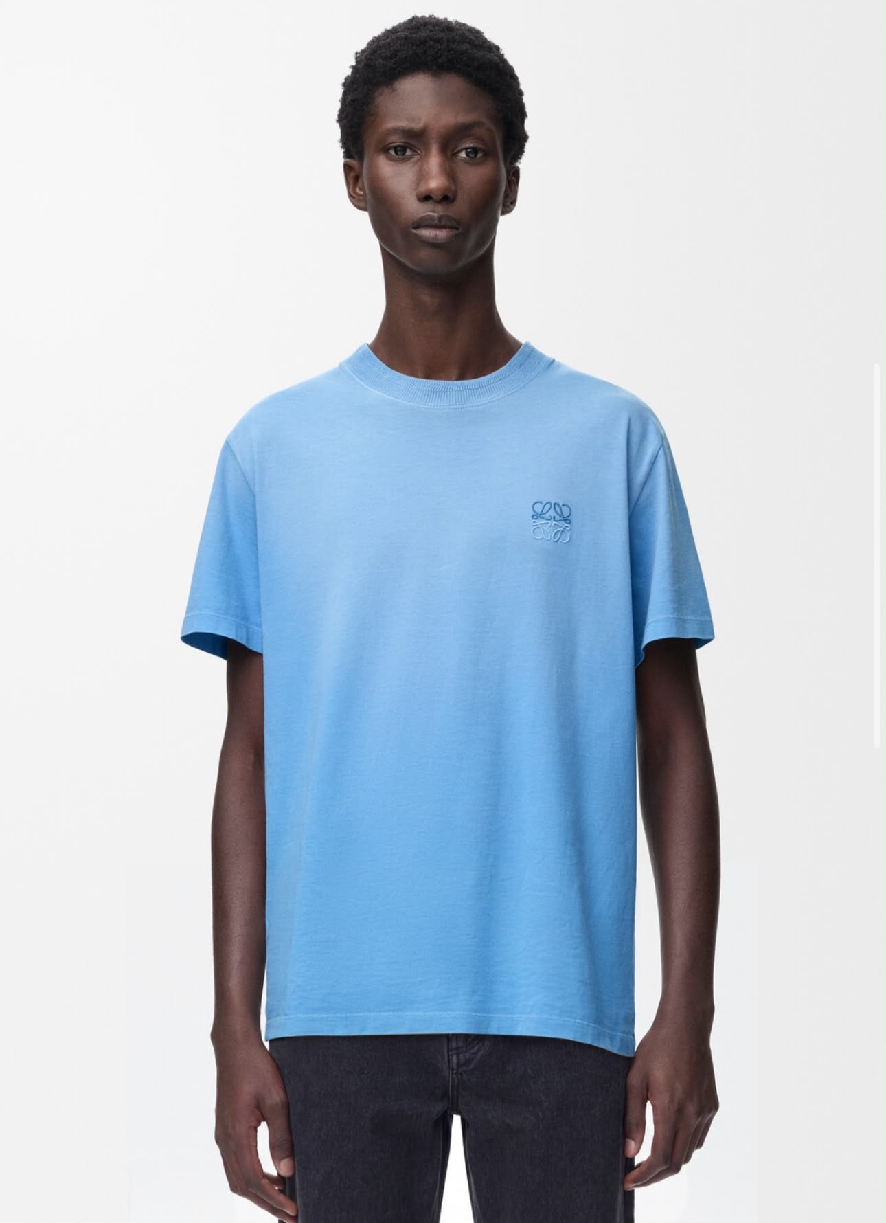 Loewe blue t-shirt