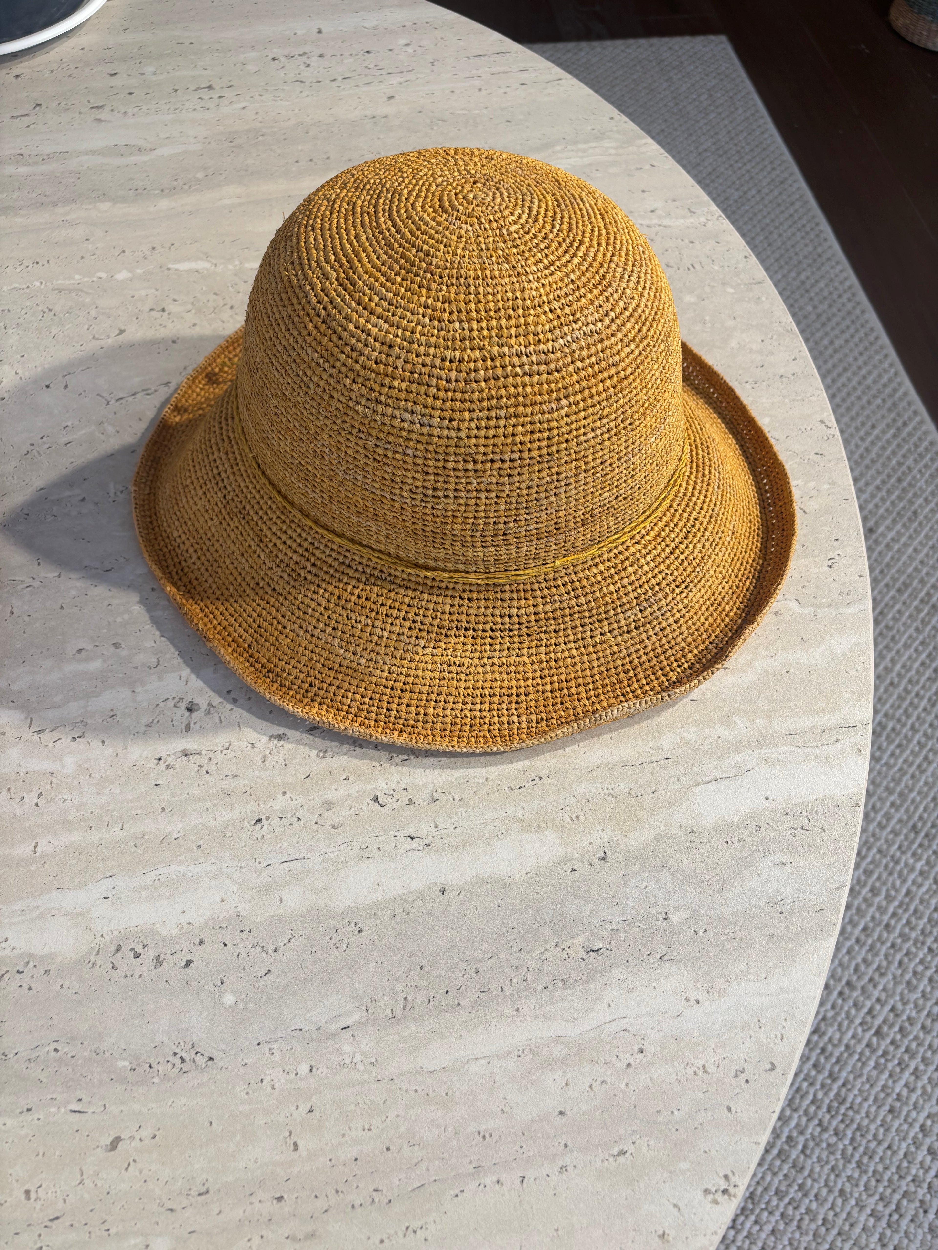 Suzi porat brown Sun Hat
