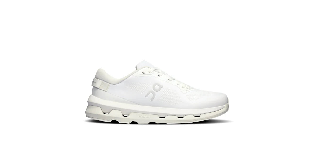 On cloud white shoes ￼