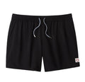 Public beach black swimwear ￼