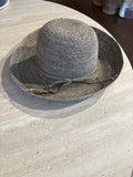 Suzi porat light gray hat