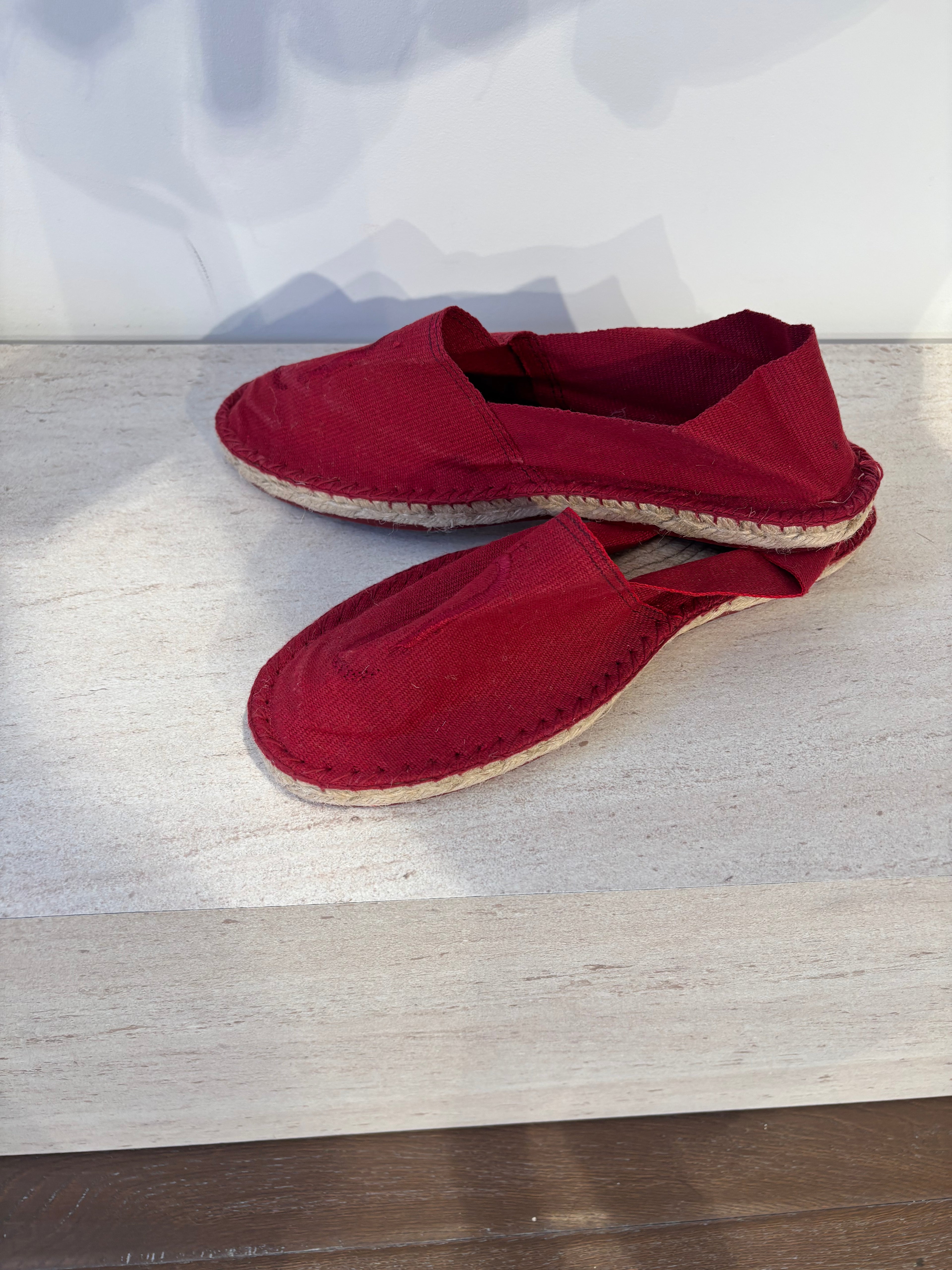Red Moni night club shoes