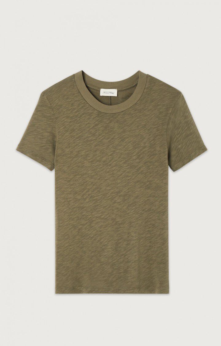 American vintage olive green shirt ￼
