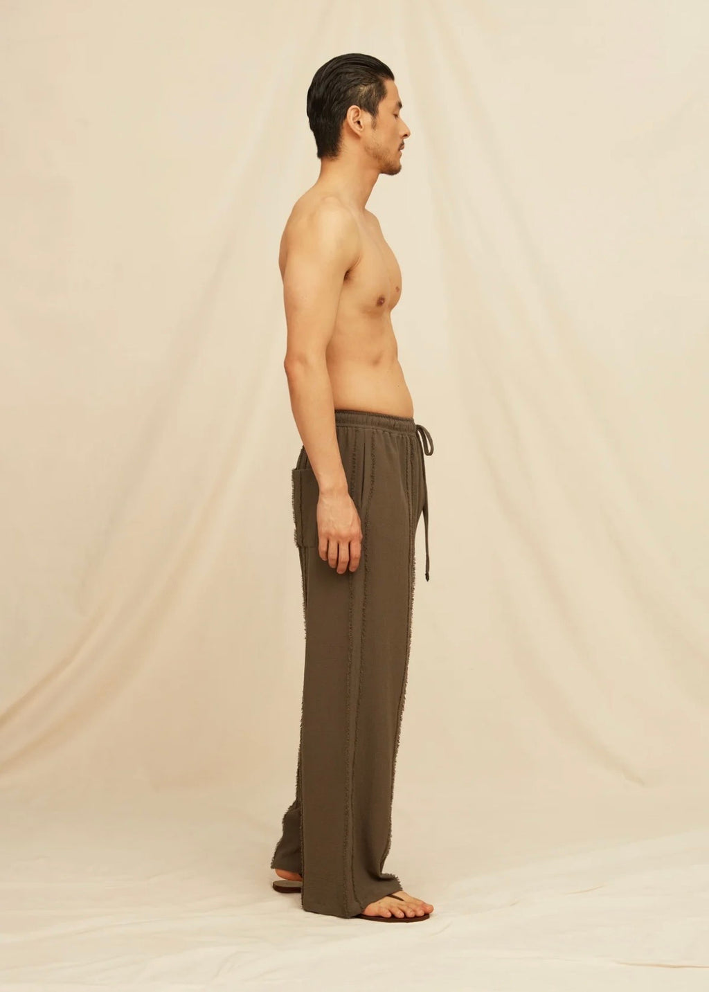Caravana textured pants