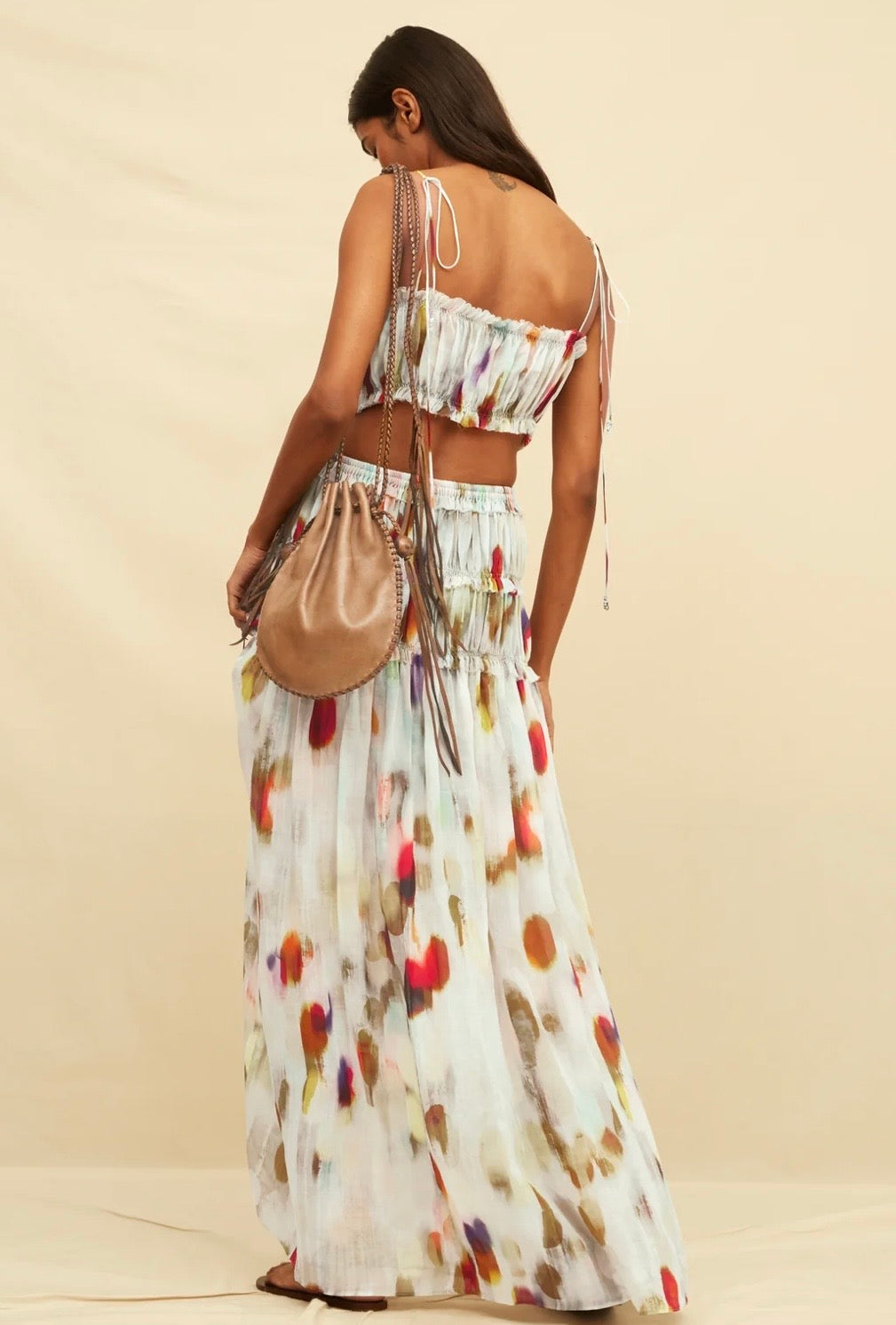 Caravana printed skirt
