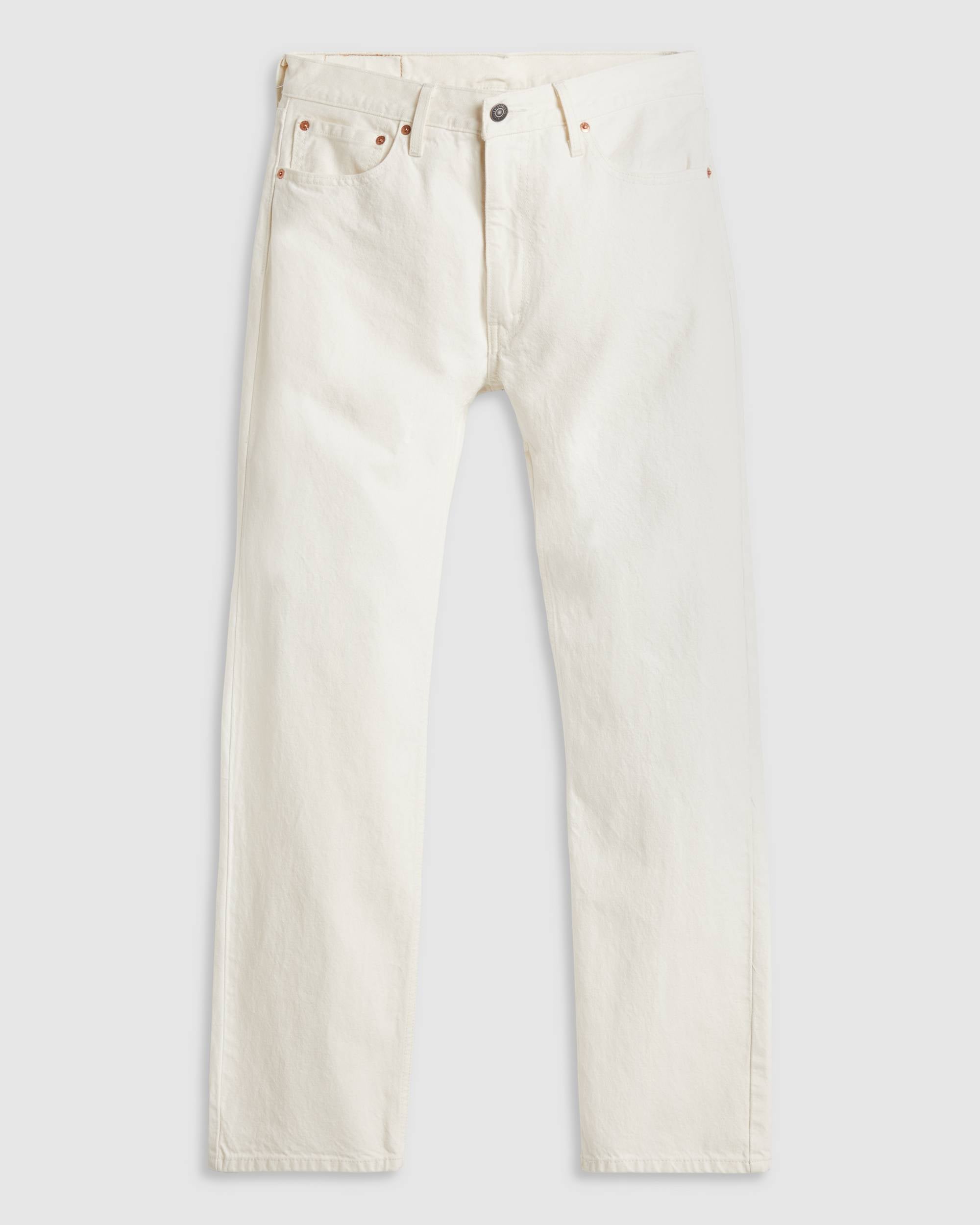 Levi’s white jeans ￼