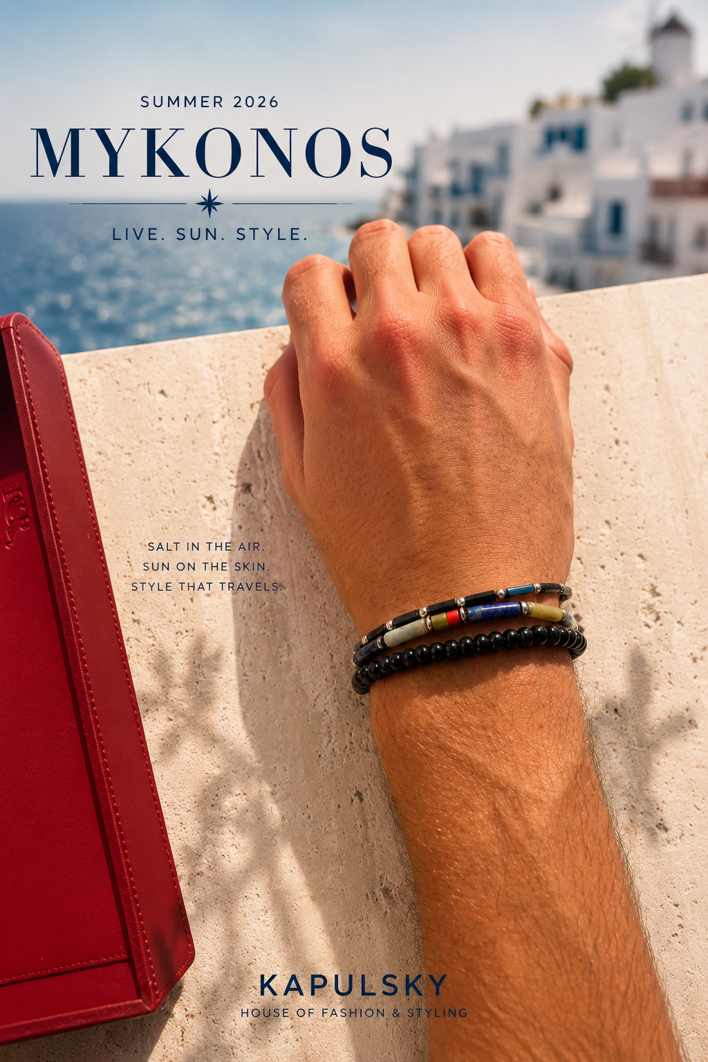 3 bracelet set