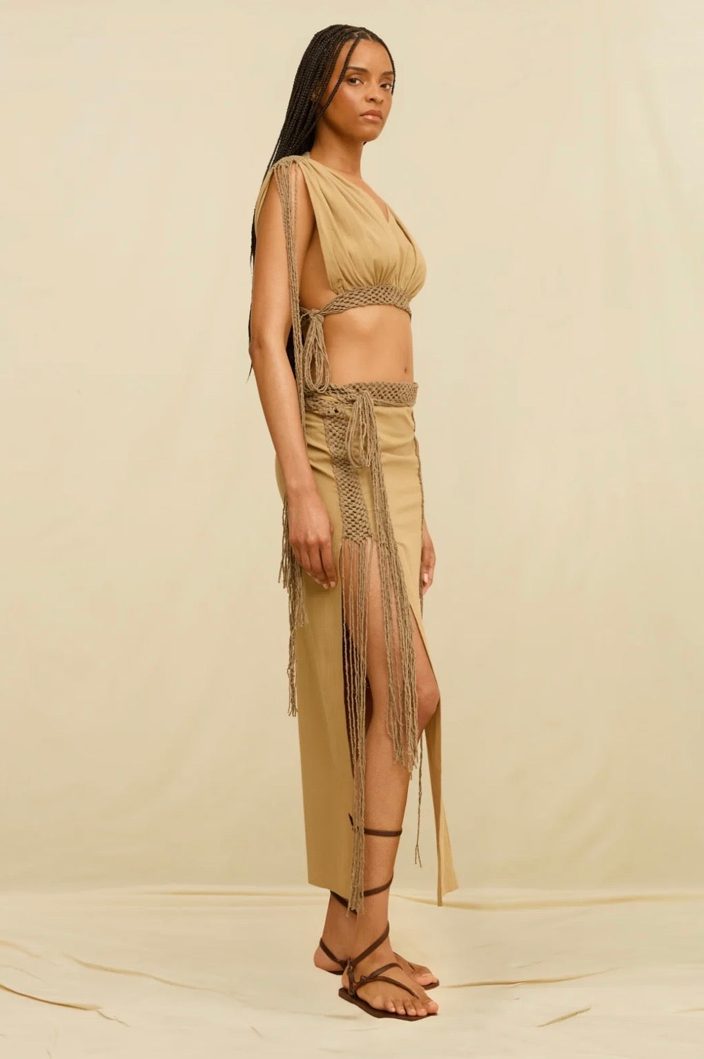 Caravana crop top