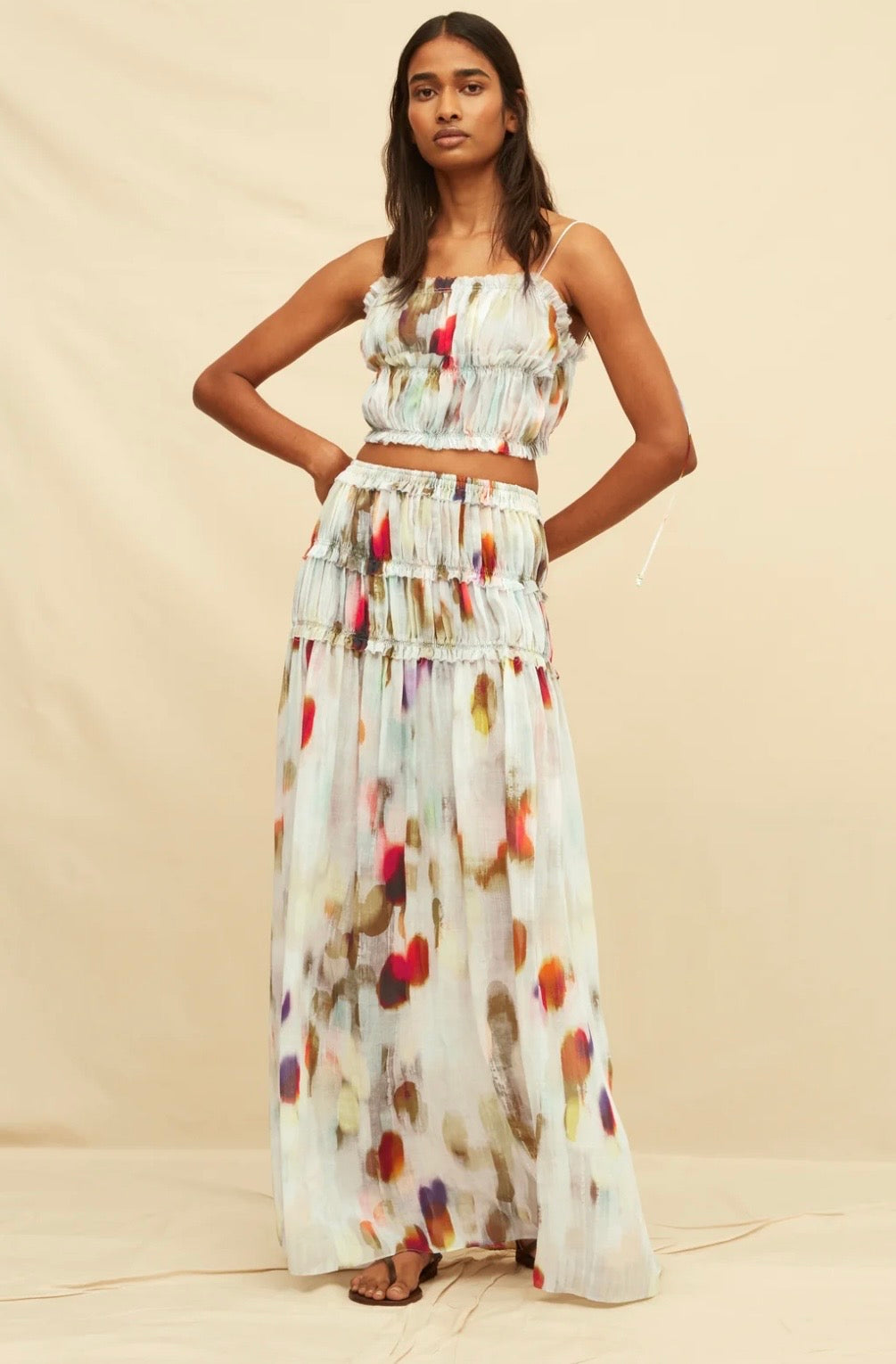 Caravana printed skirt