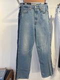 Levi’s light blue jeans ￼