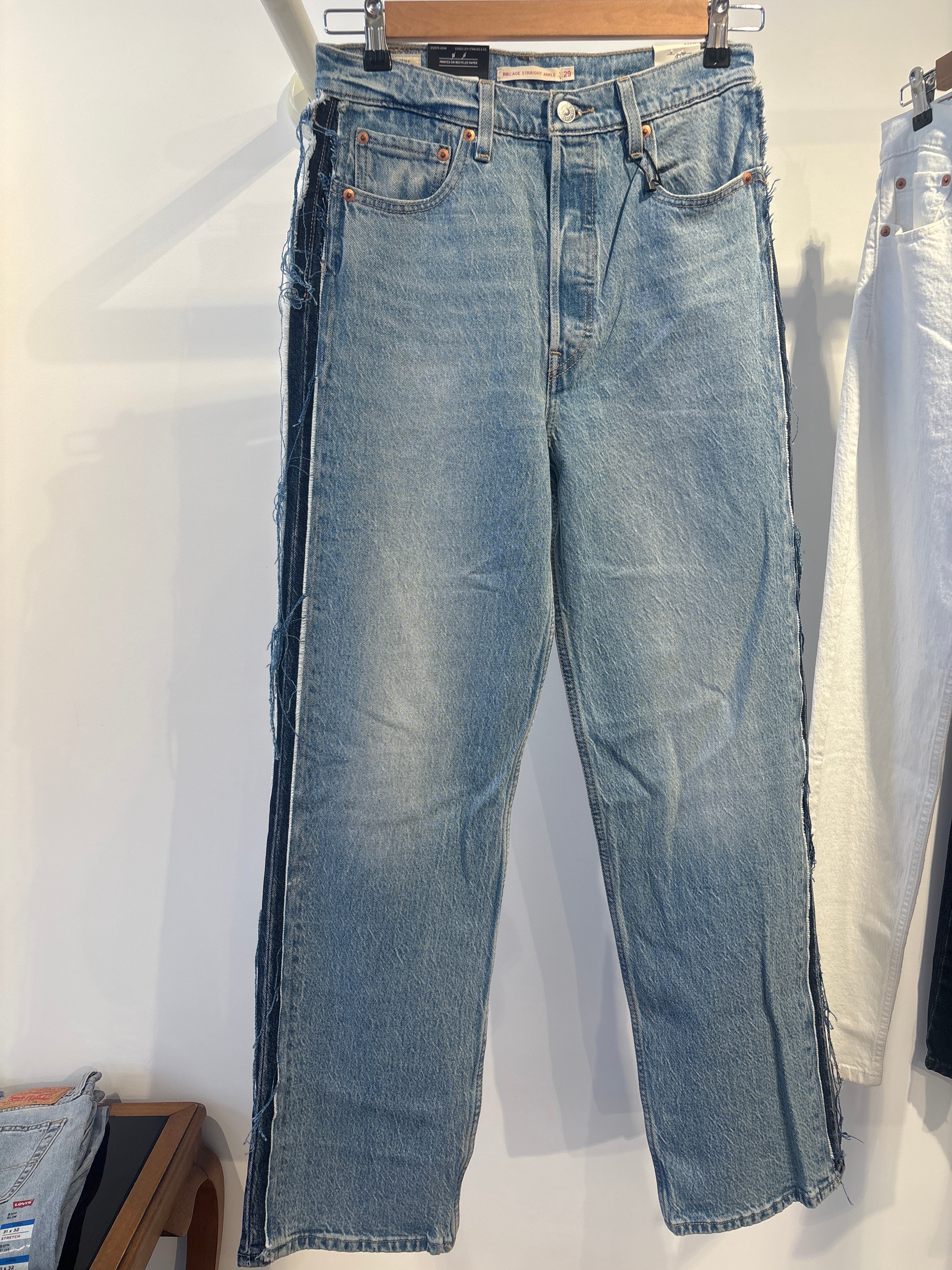 Levi’s light blue jeans ￼
