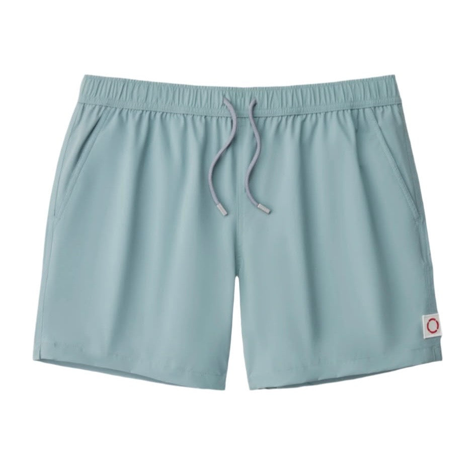 public beach baby blue swimwear￼