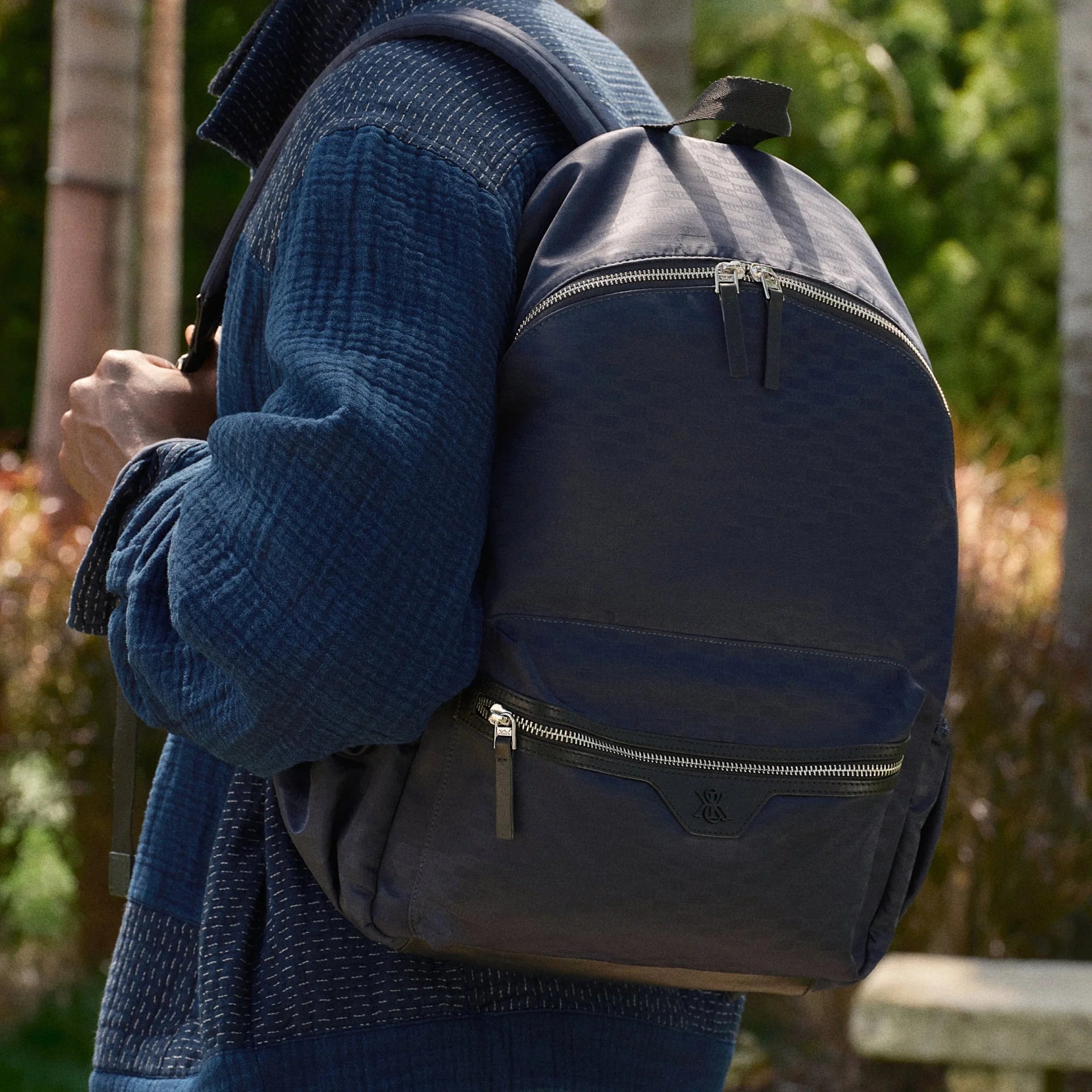 Blue kith bag