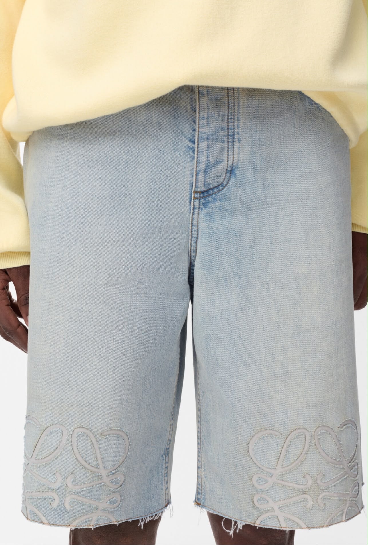 Loewe short jeans