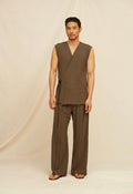 Caravana Wrap sleeveless shirt ￼