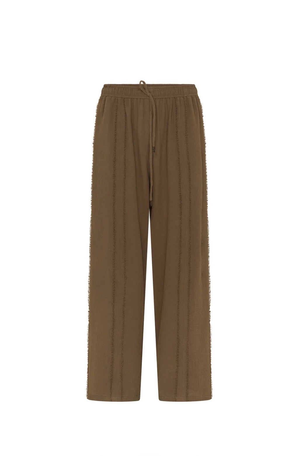 Caravana textured pants