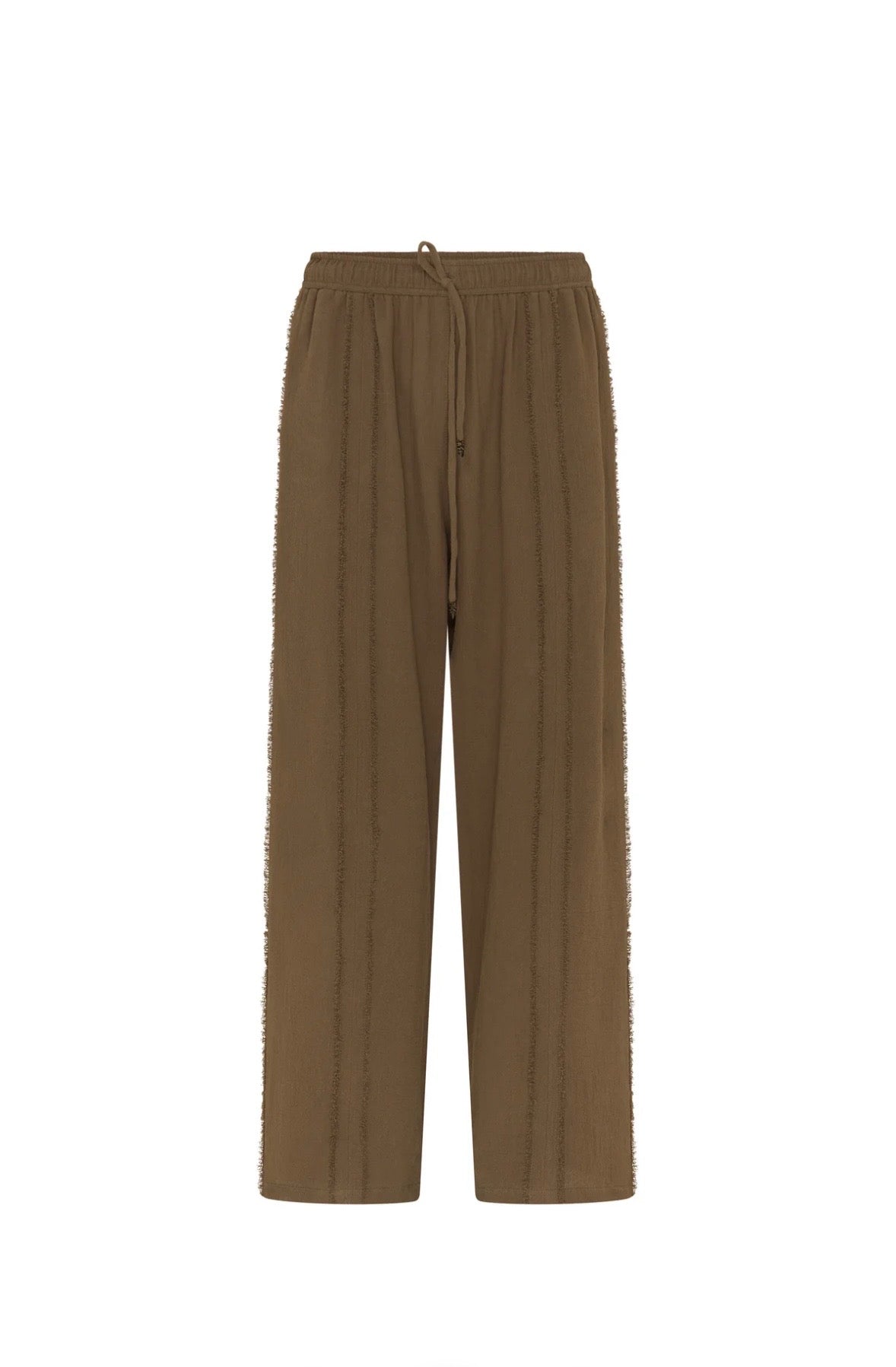 Caravana textured pants