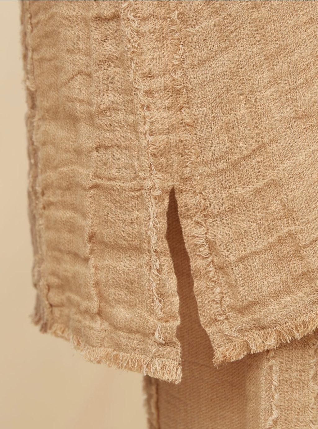 Caravana textured shirt