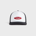Kith black and white cap