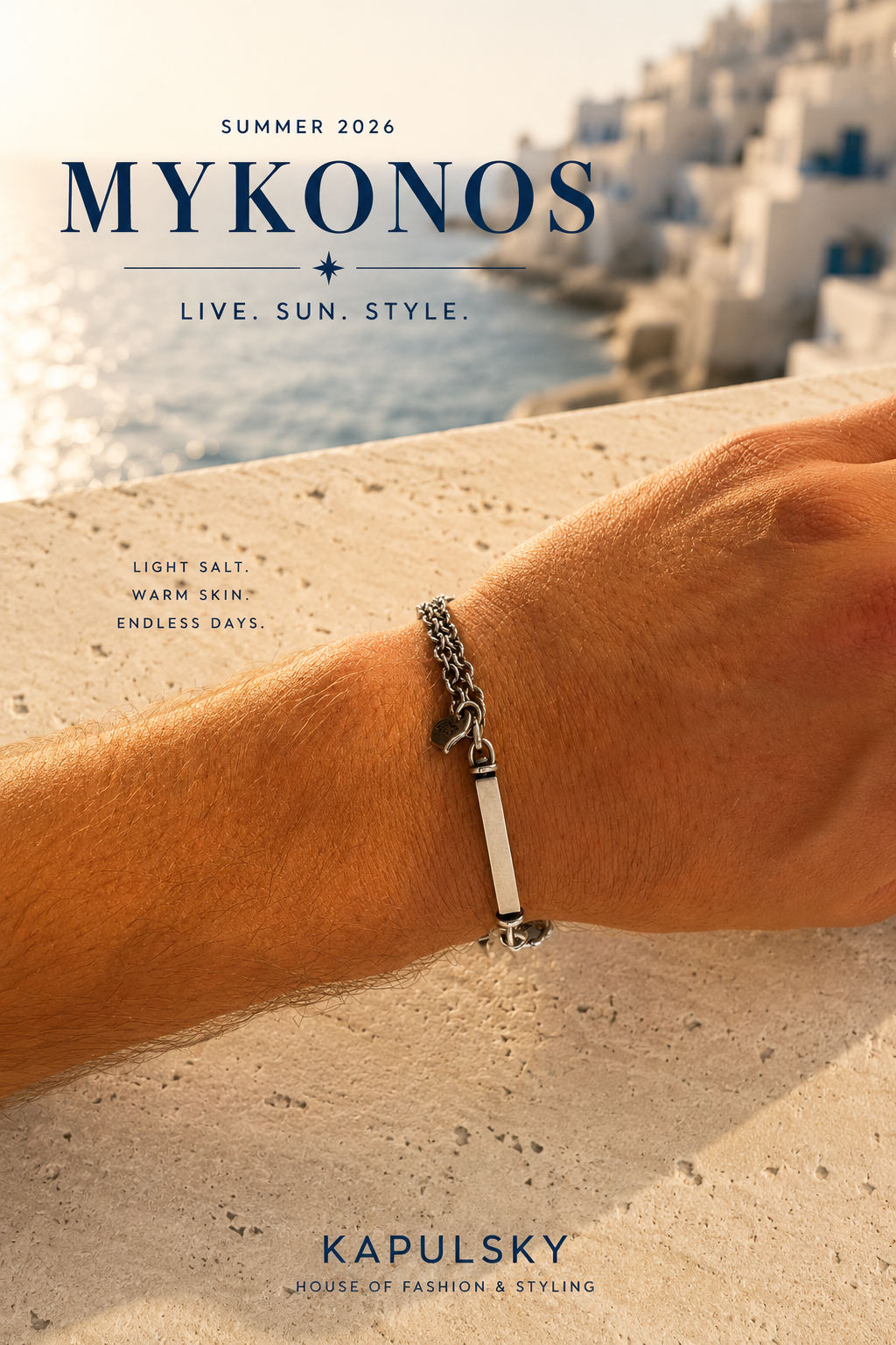 Metal bracelet