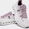 On cloud purple shoes ￼