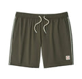 Public beach Olive Green swimwear ￼￼