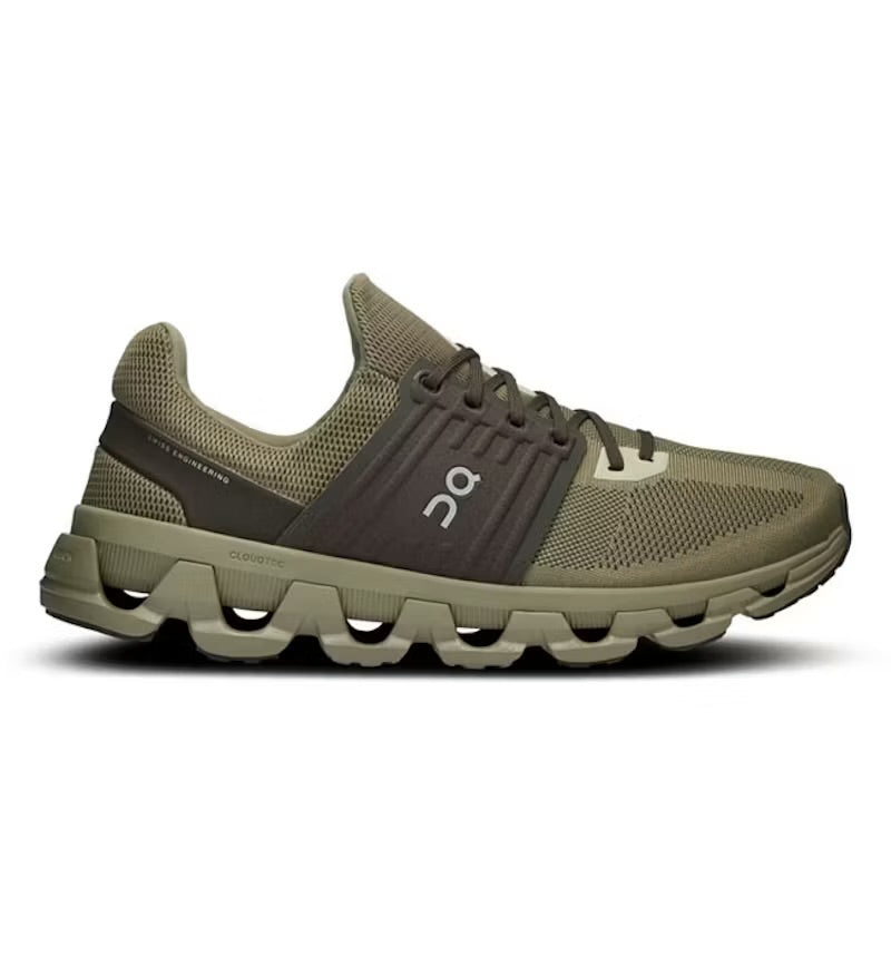 On cloud dark green shoes ￼