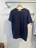 American vintage dark blue T-shirt￼