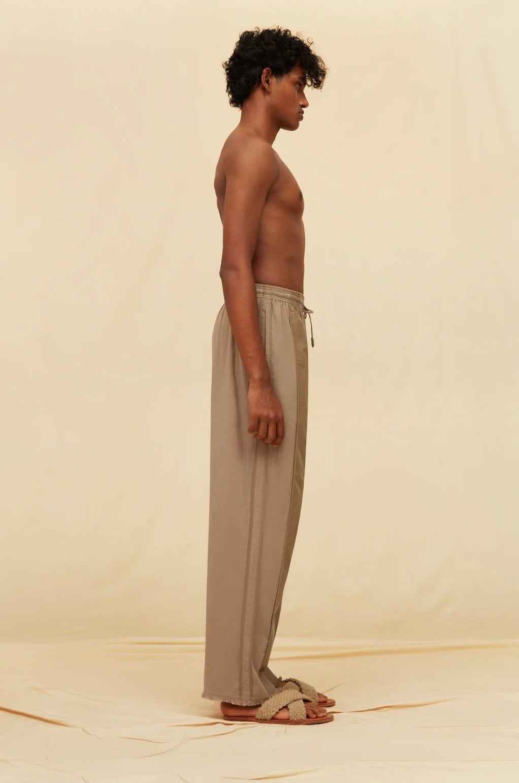 Caravana straight drawstring pants  ￼