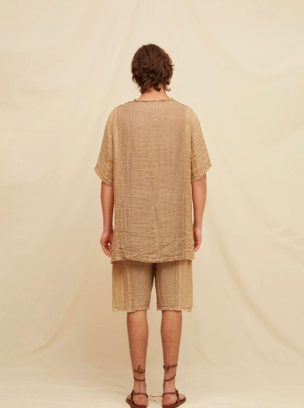 Caravana textured shirt