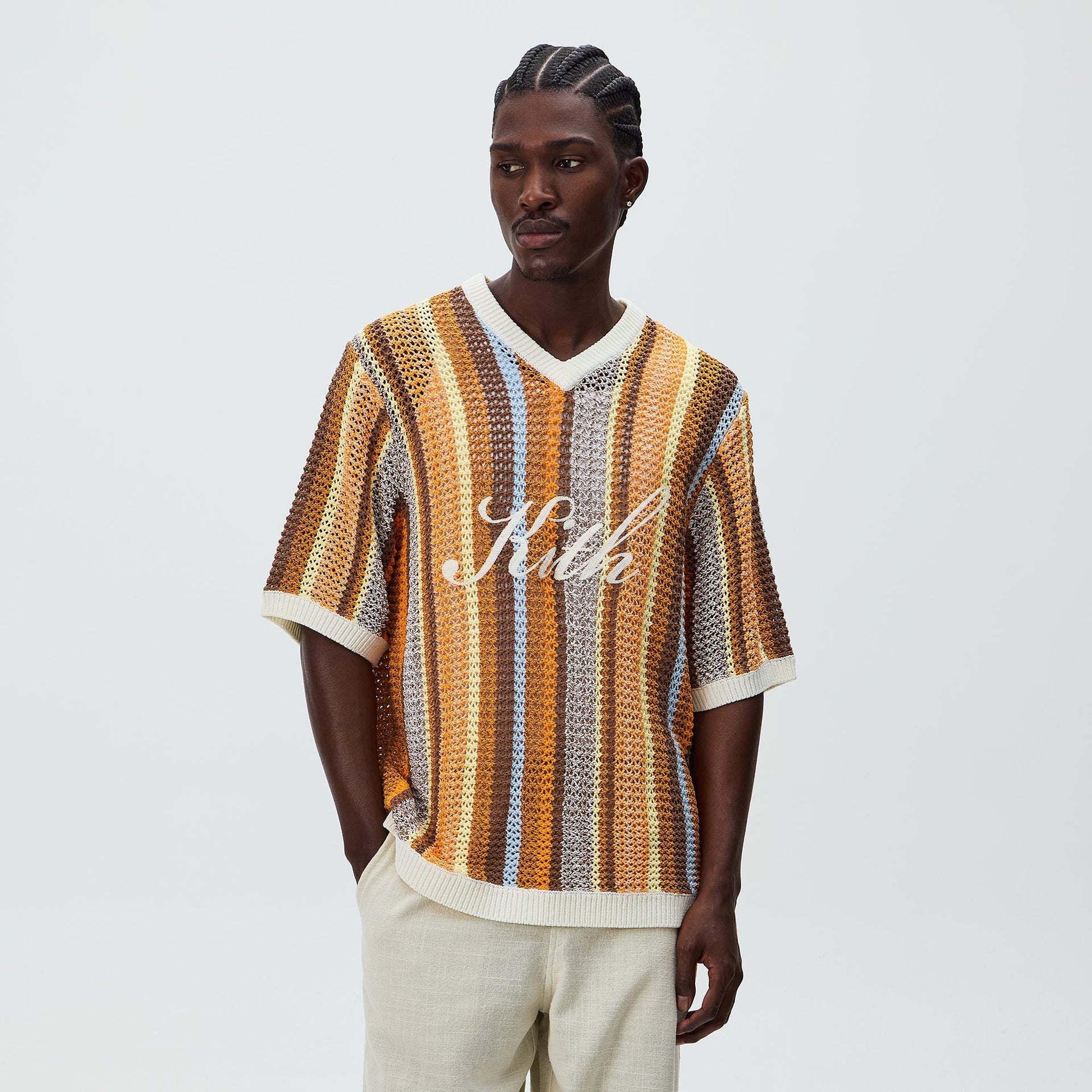Orange men shirt