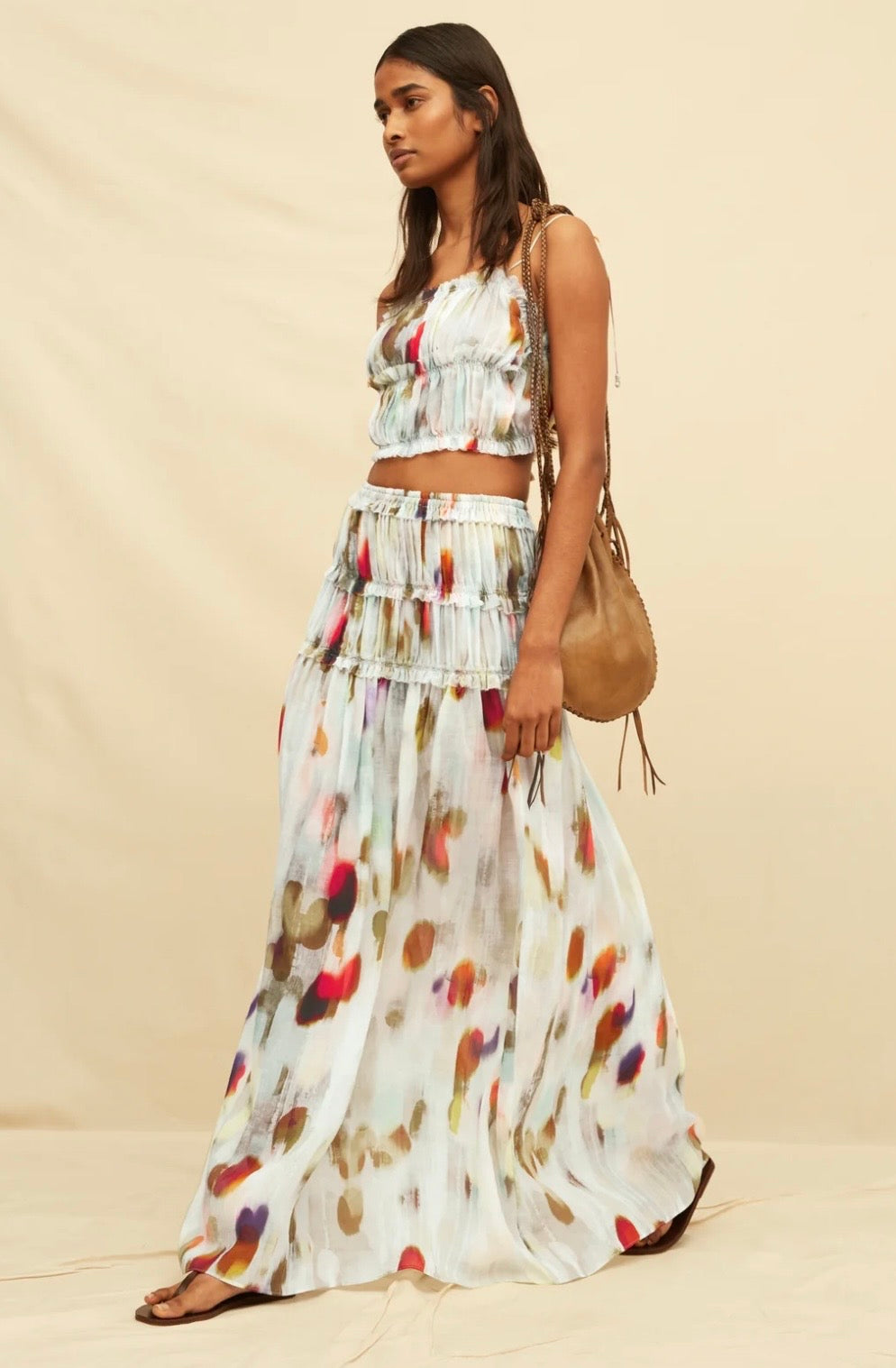 Caravana printed skirt