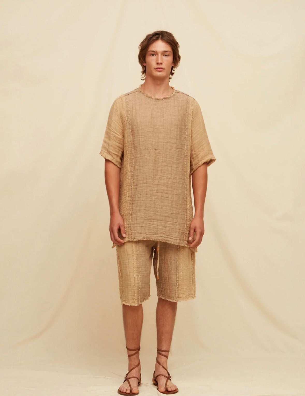 Caravana textured shirt