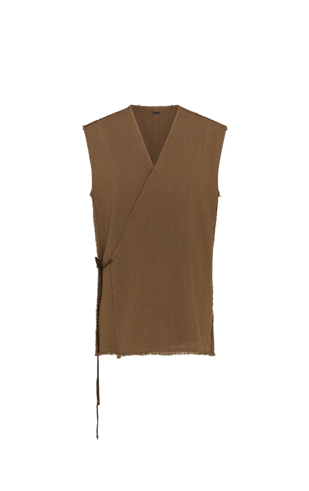 Caravana Wrap sleeveless shirt ￼