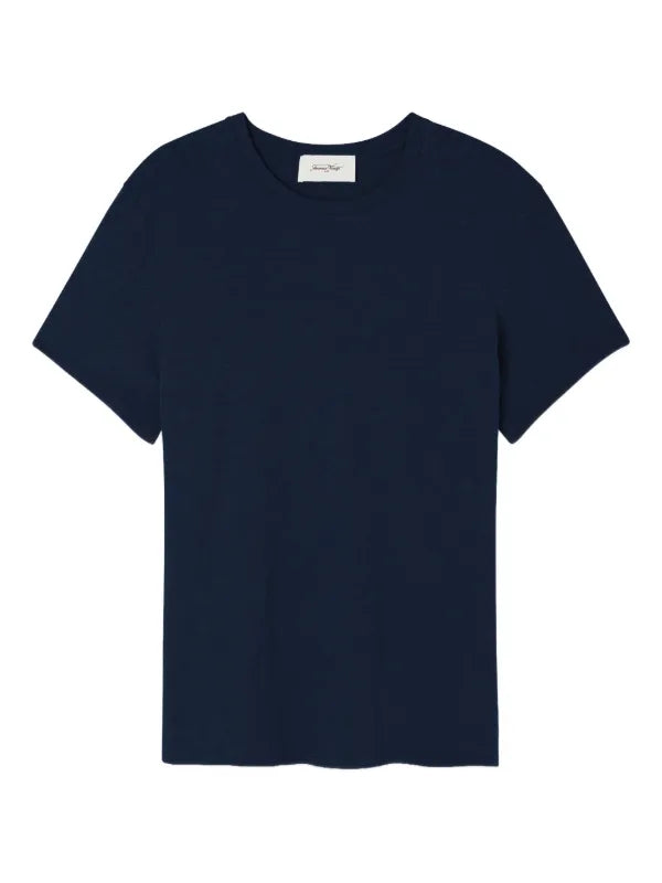 American vintage dark blue T-shirt￼