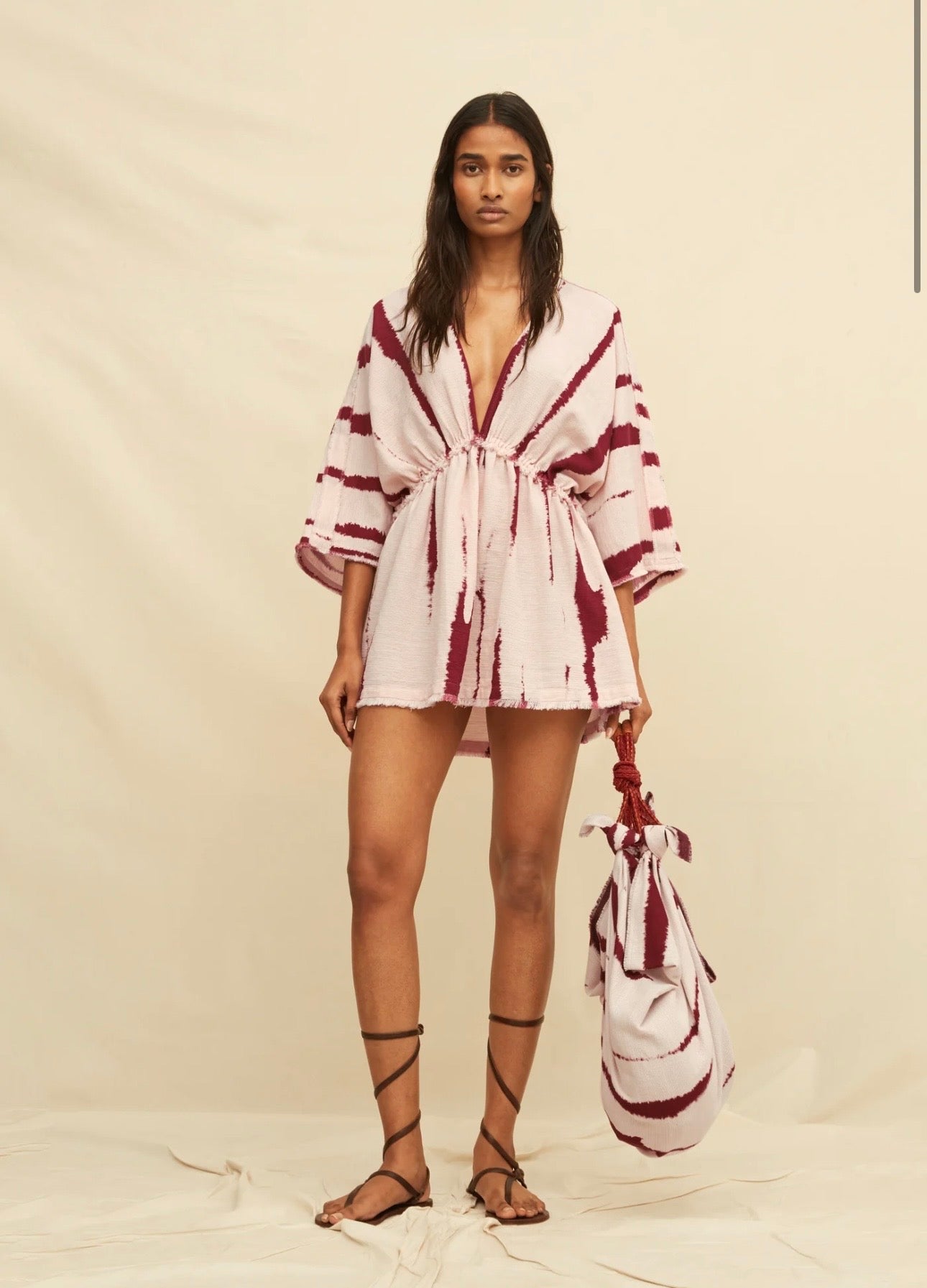Carvana dress tai dai