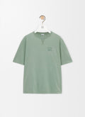 Loewe green t-shirt