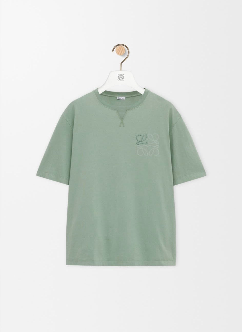 Loewe green t-shirt