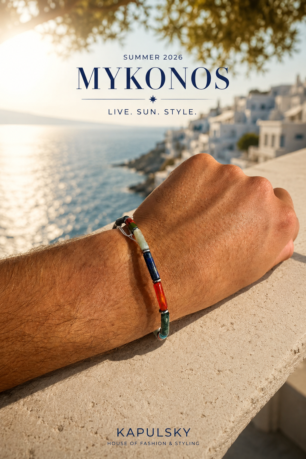 Colored bracelet ￼