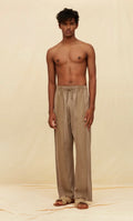 Caravana straight drawstring pants  ￼