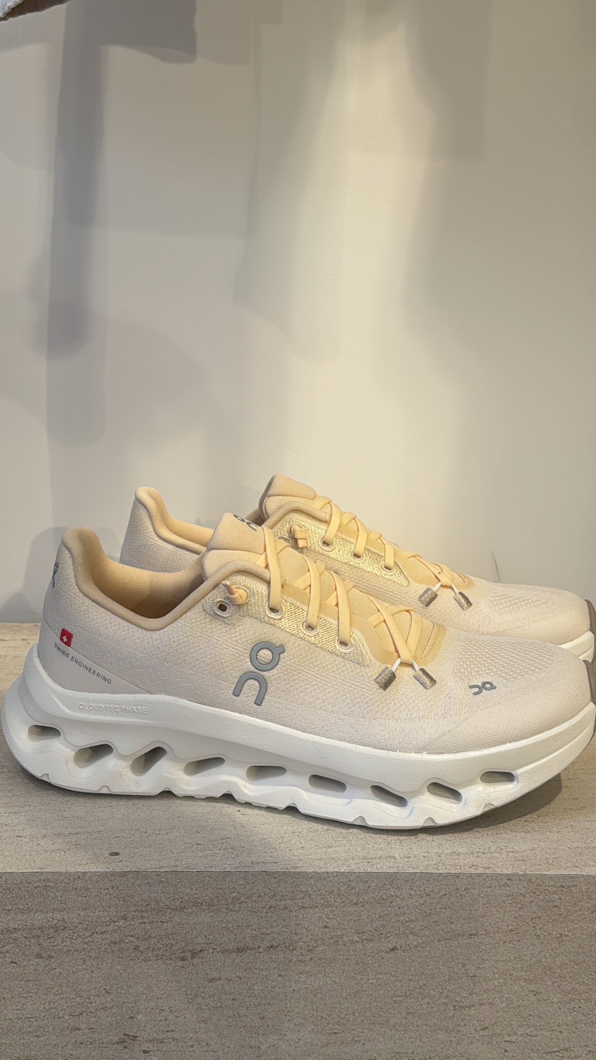 On shoes